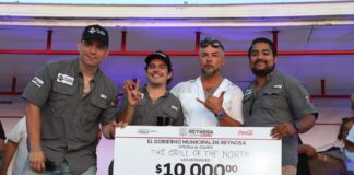 Disfrutan familias reynosenses de Festival Parrillero 2022 impulsado por el Presidente Municipal.