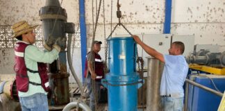 Reemplazó COMAPA de Reynosa bomba para abasto de agua en sector Juárez