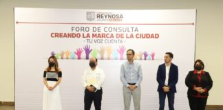 Promueve Gobierno Municipal la creación de “la Marca Ciudad” de Reynosa.