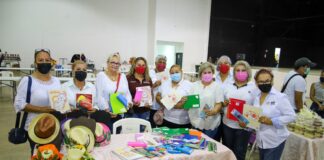 Inauguró Gobierno de Reynosa Bazar de Verano 2022