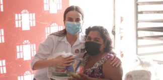 Entrega DIF Reynosa apoyo a Núcleo Solidario