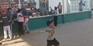 CON APOYO MUNICIPAL, VUELVEN ENTRENAMIENTOS DE BEISBOL INFANTIL A EL BARRILITO