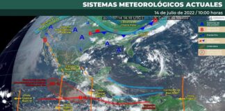 Anuncia PCyB de Reynosa probabilidad de lluvias