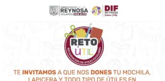 Promueven DIF y Municipio donación de útiles escolares