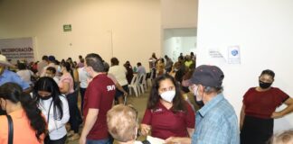 Apoya Gobierno de Reynosa entrega de apoyos del Gobierno Federal a los adultos de la tercera edad