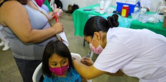 Invita Gobierno de Reynosa a último día de vacunación para niños de 5 a 11 años