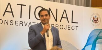 Participó Carlos Peña Ortiz con liderazgos internacionales para la creación de frontera verde