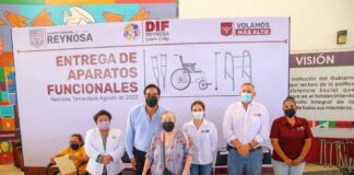 Sensibilidad de Gobierno Municipal y DIF-Reynosa apoyando a personas con discapacidad