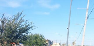 Coordinó Alcalde Carlos Peña Ortiz limpieza de plazas de Reynosa