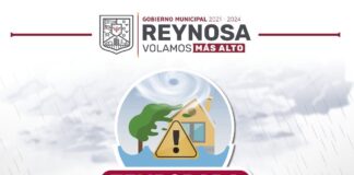 Recomendaciones del Gobierno de Reynosa por temporada de huracanes 2022