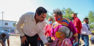 Atendió el Alcalde Carlos Peña Ortiz a vecinos de ‘Actrices Mexicanas’