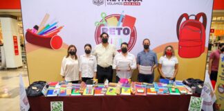 Invita Alcalde Carlos Peña Ortiz a donar artículos escolares con Reto Útil