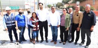 Continúa trabajando Gobierno de Reynosa en la reparación de calles y drenaje sanitario.