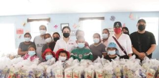 Entregó DIF Reynosa canasta básica a Comedores Mariposa A. C.