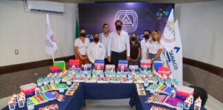 Participan CANACO y Alcalde Carlos Peña Ortiz en Reto Útil