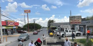 Solucionó COMAPA derrame de red sanitaria en fraccionamiento Moderno