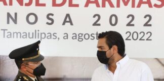 Inauguró Alcalde campaña de Canje de Armas de Fuego, Reynosa 2022