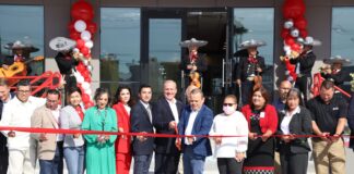 Participó Municipio en inauguración de expansión industrial por 46 MDD
