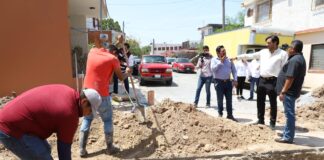 Concluye COMAPA reparación de drenaje sanitario