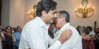 Van Carlos Peña Ortiz y Américo Villarreal Anaya juntos por la transformación de Reynosa