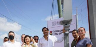 Moderniza Gobierno de Reynosa crucero en avenida Vista Hermosa