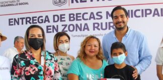 Entregará Gobierno de Reynosa Becas Municipales en ejidos de la zona sur
