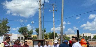 Invirtió COMAPA de Reynosa 400 Mil Pesos para mejorar suministro de agua potable en Sector Bugambilias