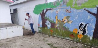 APOYA GOBIERNO DE RÍO BRAVO CON LIMPIEZA DE PLANTELES PRE-ESCOLARES