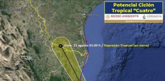 Disminuye riesgo de ciclón para Reynosa, se mantiene monitoreo