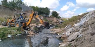 Incrementó Municipio de Reynosa desazolve de drenes