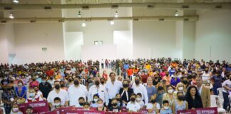 Apoyan Becas Municipales a más de 31 Mil estudiantes en Reynosa
