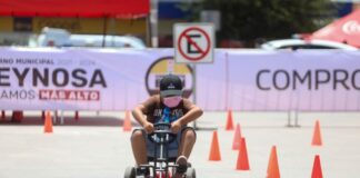 Impulsa orden vial Gobierno de Reynosa