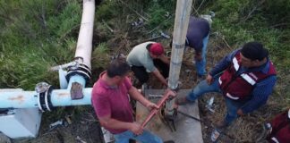 Instala COMAPA bomba de pozo en fraccionamiento Pirámides