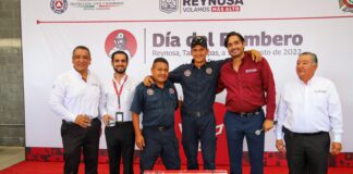 Reconoció Gobierno Municipal a los Bomberos de Reynosa