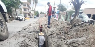 Rehabilita COMAPA drenaje sanitario en la colonia Rodríguez