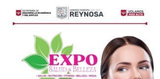 Invita Gobierno de Reynosa a Expo Salud y Belleza este sábado