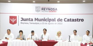 Convocó Junta Municipal de Catastro a Cámaras y organismos civiles a reunión de trabajo