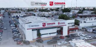 Ofrece COMAPA de Reynosa condonación del 100% de recargos