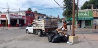 Exhorta Gobierno de Reynosa a no tirar basura en la vía pública