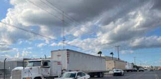 Aplican programa Liberando Vialidades en parque industrial de Reynosa