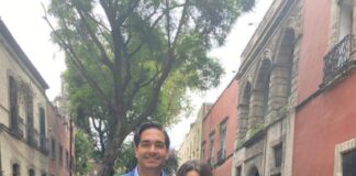 Carlos Peña Ortiz integrante de Autoridades Jóvenes del Gobierno de México