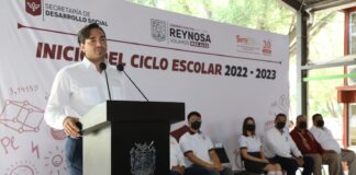 Inauguró Carlos Peña Ortiz nuevo ciclo escolar
