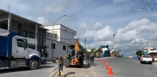 Atiende Gobierno de Reynosa con programa de bacheo a ciudadanos