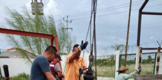 Reemplazó COMAPA de Reynosa equipo de bombeo en EBAR 29