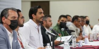 Instala Gobierno de Reynosa Consejo Municipal de Protección Civil, para la temporada de huracanes 2022.