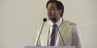 RINDE CARLOS PEÑA ORTIZ SU PRIMER INFORME DE GOBIERNO