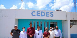 Gobierno de Carlos Peña Ortiz solidario con mujeres internas del CEDES-Reynosa.