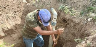 Clausura COMAPA de Reynosa toma clandestina de agua potable