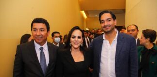 Asistió Carlos Peña Ortiz a Informe de Carmen Lilia Canturosas