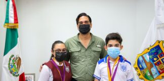 Impulsa Alcalde Carlos Peña Ortiz a joven creadora reynosense